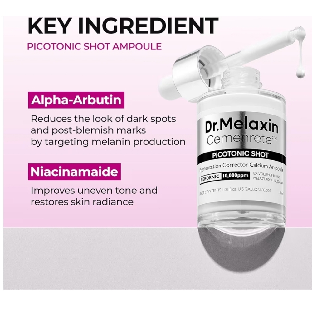 Dr.Melaxin Cemenrete Picotonic Shot Calcium Serum for Firming Density collagen - Picture 4 of 8